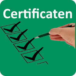 certificeringen